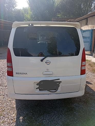 китайские авто бишкек: Nissan Serena: 2004 г., 2 л, Вариатор, Бензин, Минивэн — 5