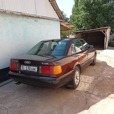 audi b2: Audi 100: 1994 г., 2.6 л, Механика, Бензин, Седан — 3
