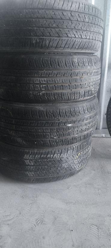 hyperko 2: Шины 215 / 55 / R 17, Лето, Б/у, Комплект, Легковые, Bridgestone — 1