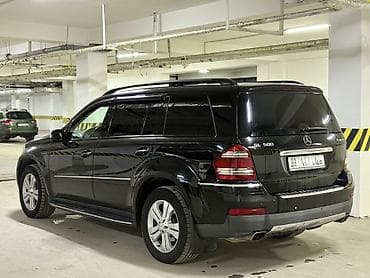 mers bar: Mercedes-Benz GL-Class: 2008 г., 5 л, Автомат, Бензин, Внедорожник — 2