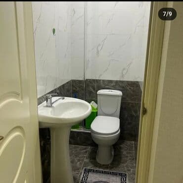 кислородный баллон аренда: 2 комнаты, Риэлтор, Без подселения, С мебелью полностью — 7