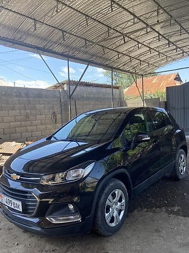 мос шахман: Chevrolet Trax: 2020 г., 1.6 л, Автомат, Дизель, Кроссовер — 2