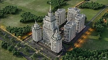 Недвижимость: 3 комнаты, 119 м², Элитка, Асанбай мкр Элитка, 14 этаж — 4