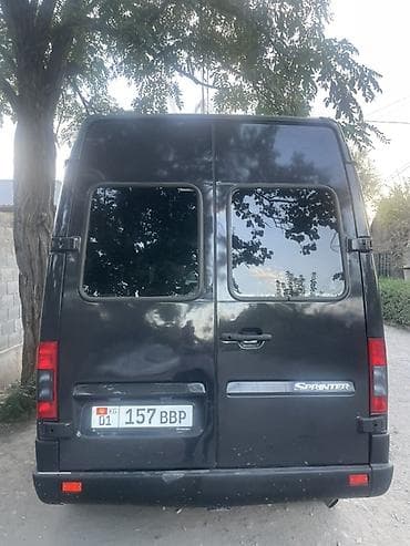 sprinter bazar: Mercedes-Benz Спринтер: 2005 г., 2.7 л, Механика, Дизель, Минивэн — 3