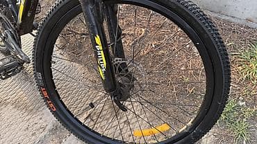 down hill: Горный велосипед, Рама M (156 - 178 см), Алюминий, Б/у — 8