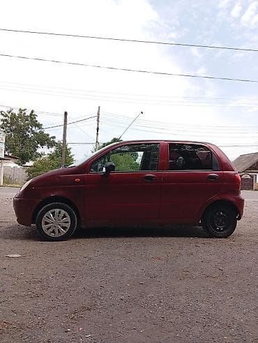 Daewoo Matiz: 2009 г., 0.8 л, Механика, Бензин, Хэтчбэк — 2