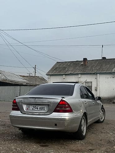 kia bongo3: Mercedes-Benz C-Class: 2000 г., Автомат, Бензин, Седан — 8