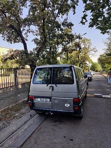 двигатель на т4: Volkswagen Transporter: 1995 г., 2.4 л, Механика, Дизель, Фургон — 7