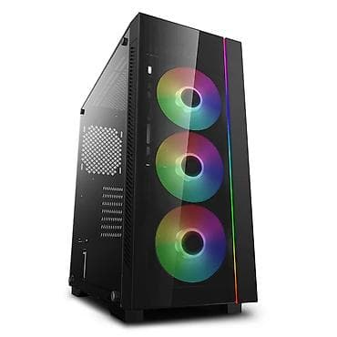 venom comp: Корпус ПК, Б/у, DeepCool, ATX, цвет - Черный — 1