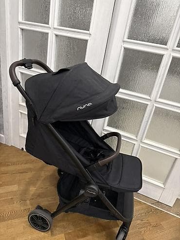 nike tech: Коляска, Nuna, цвет - Черный, Б/у, Бесплатная доставка — 2