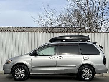 mazda мпв: Mazda MPV: 2001 г., 2.5 л, Автомат, Бензин, Минивэн — 6