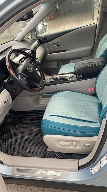 rx 2006: Lexus RX: 2010 г., 3.5 л, Автомат, Бензин, Кроссовер — 5