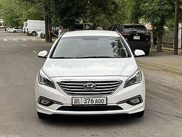 340: Hyundai Sonata: 2018 г., 2 л, Автомат, Газ, Седан — 3