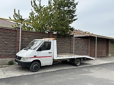 Эвакуатор, Mercedes-Benz, Прямая