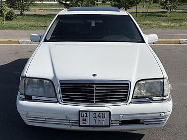 e55 compressor: Mercedes-Benz S-Class: 1997 г., 6 л, Автомат, Бензин, Седан — 2
