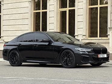 traid in: BMW 5 series: 2017 г., 3 л, Автомат, Бензин, Седан — 2