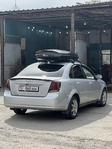 на ласетти: Chevrolet Lacetti: 2007 г., 1.6 л, Ручные, Бензин, Седан — 3