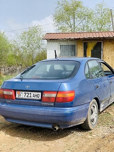 мицубиси спайс стар: Toyota Carina E: 1997 г., Седан — 3