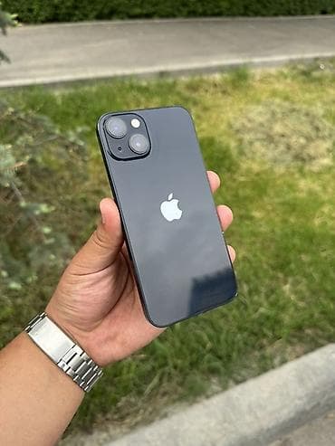 IPhone 13, Б/у, 128 ГБ, Midnight, 77 %