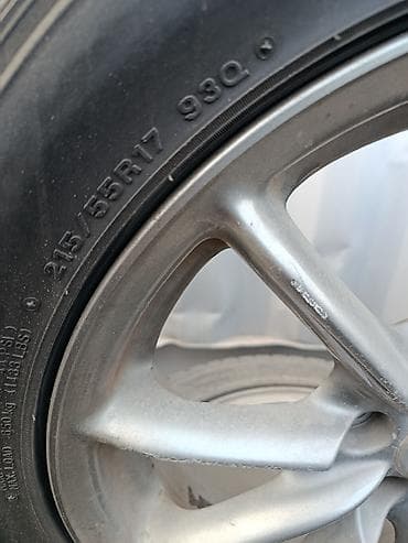 диски хонда р17: Колеса в сборе 215 / 55 / R 17, Лето, Б/у, Комплект, Легковые, Литые, отверстий - 5 — 2