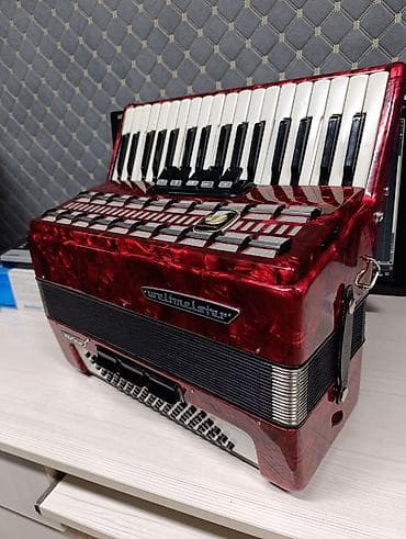 аренда музыкальных инструментов: Аккордеондор сатылат.Привозной Кыргызстанда ойнолбогон.Weltmeister — 9