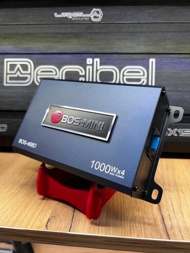 Усилитель для магнитол на базе Android Выходная мощность 4*100watt