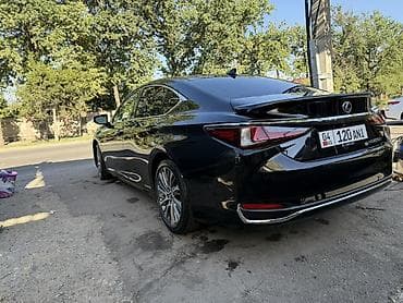 Унаа: Lexus ES: 2020 г., 2.5 л, Вариатор, Гибрид, Седан — 4