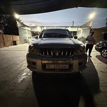 Toyota Land Cruiser Prado: 2003 г., 2.7 л, Механика, Бензин, Внедорожник — 1