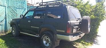 4 7: Toyota Land Cruiser: 1995 г., 4.5 л, Механика, Дизель, Внедорожник — 7