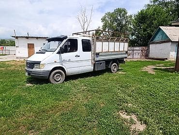 эвакуатор продаю спринтер: Грузовик, Mercedes-Benz, Дубль, 3 т, Б/у — 3