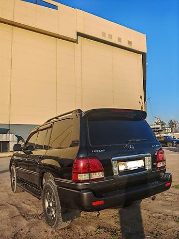 e star: Lexus LX: 2006 г., 4.7 л, Автомат, Газ, Внедорожник — 6