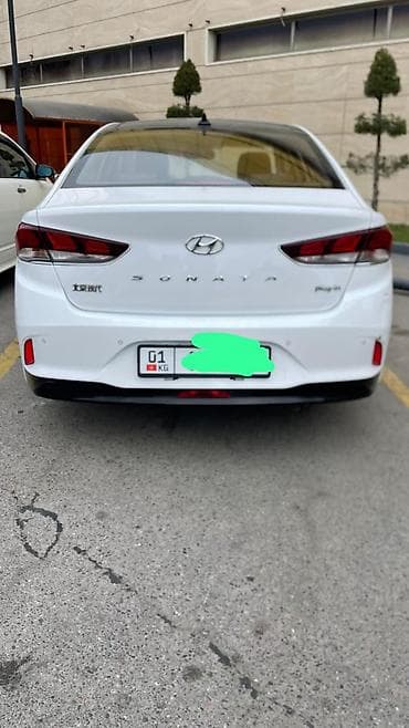 порте 2: Hyundai Sonata: 2020 г., 2 л, Автомат, Гибрид, Седан — 2