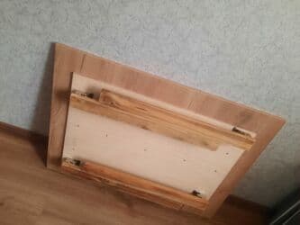 раскладные столы для кухни: Ашкана үчүн үстөл, Жаңы, Бурчтуу, Бүктөлүүчү — 2