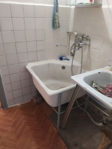 пол дома бишкек: 18 м², С мебелью — 2