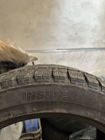 Шины 225 / 50 / R 17, Зима, Комплект, Легковые, Япония, Bridgestone at lalafo.kg Шины 225 / 50 / R 17, Зима, Комплект, Легковые, Япония, Bridgestone