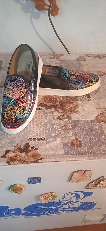 туфли кобры: Лоферы, 40, Новый, цвет - Серый, Самовывоз — 2