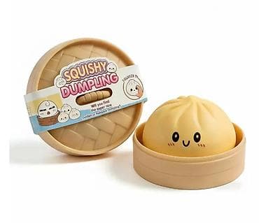 бабл шар: Заголовок: Вирусные Сквиши-Хинкали (Dumpling Squishy) – Хит ТикТока в — 3