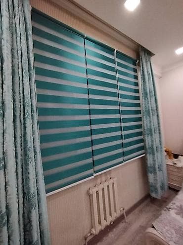 Текстиль: Премиум жалюзи «день‑ночь» и рулонные шторы на заказ - Изготовление — 6