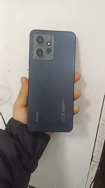 macbook 2012: Redmi, Redmi Note 12, Б/у, 128 ГБ, цвет - Синий, 2 SIM — 1