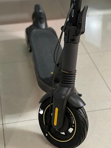 ninebot max plus: Электросамокат, Ninebot, Б/у — 4