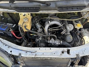 двигатель каминс: Легкий грузовик, Ford, Стандарт, 2 т, Б/у — 8