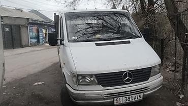 Грузовик, Mercedes-Benz, Дубль, 3 т, Б/у — 1