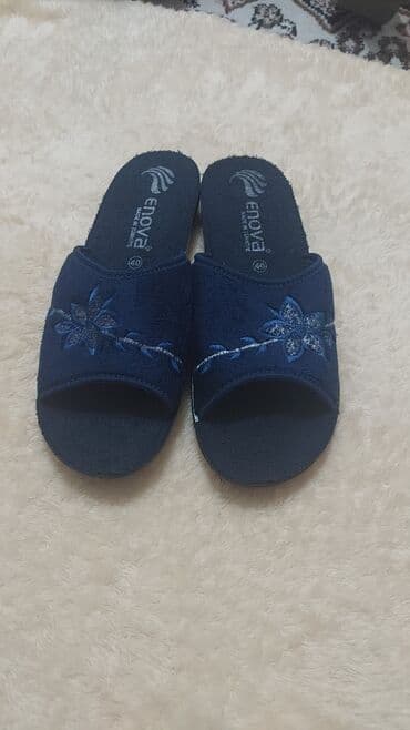 Домашние тапочки (несколько моделей) - Тип: открытые и закрытые