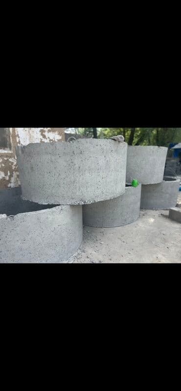 дом в токмаке: Монтаж септика из железобетонных колец под ключ - Проектирование — 21