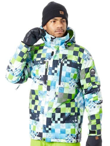 кофта s: Куртка Сноубордическая QUICKSILVER — 1