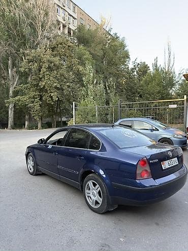 passat variant: Volkswagen Passat: 2004 г., 2 л, Механика, Бензин, Седан — 4