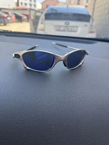 очки oakley купить: Очки солнцезащитные Oakley X-Metal (серия Juliet) с синими линзами. - — 1