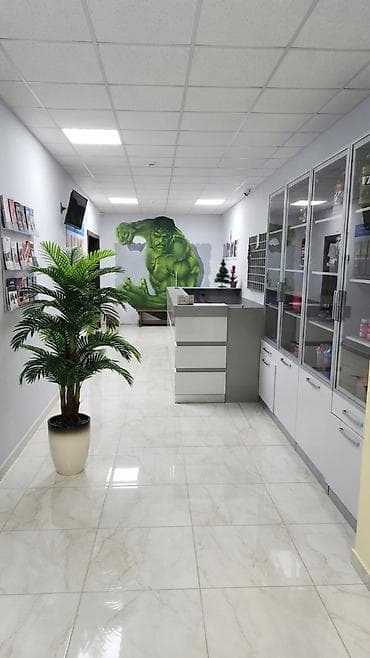 open space: На продаже коммерция в мкр- Джал(центр) СК «Эмарк Строй» цокольный — 3