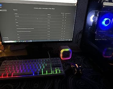 rx 580: Компьютер, ОЗУ 32 ГБ, Для работы, учебы, Intel Core i5, AMD Radeon RX 6600, SSD — 1