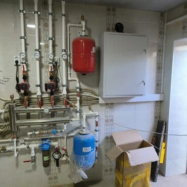 установка отопления в частном доме цена бишкек: Установка котлов. Монтаж отопления. Замена радиаторов,труб. Установка — 6